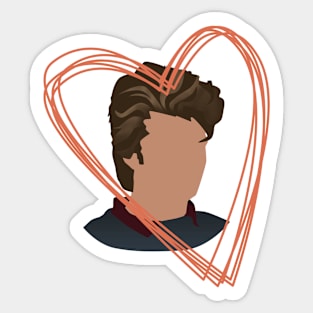 I <3 Steve Sticker